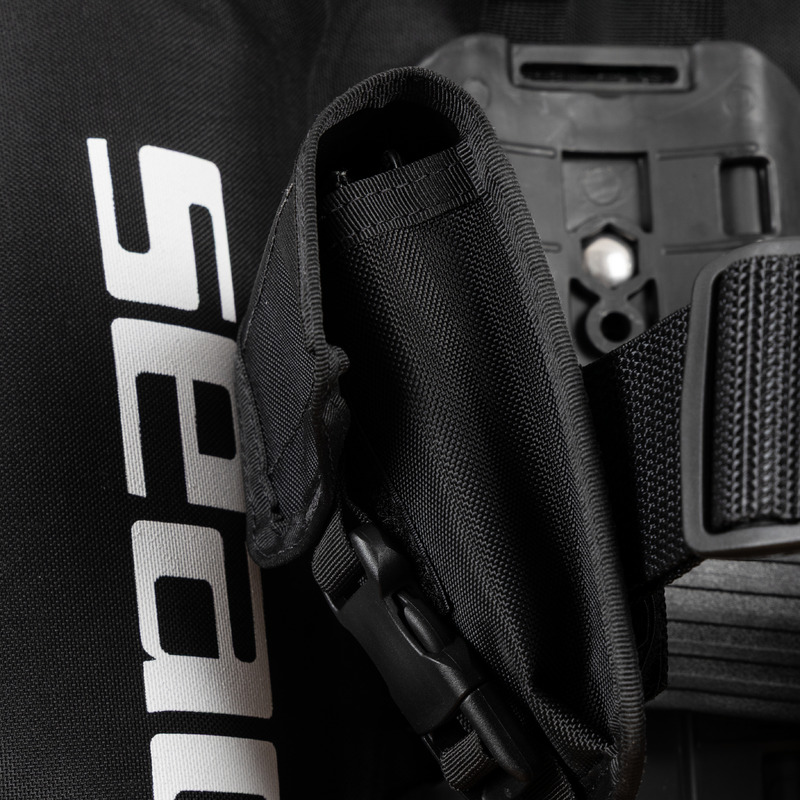 Seac Pro 2000 – komfortorientiertes Hybrid-Tarierjacket mit Bleisystem