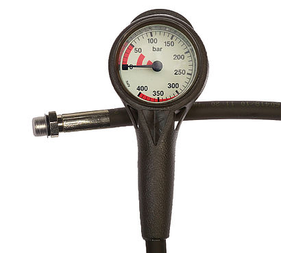 Atemregler Erweiterungs-Bundle – Finimeter, Tasche und Inflatorschlauch