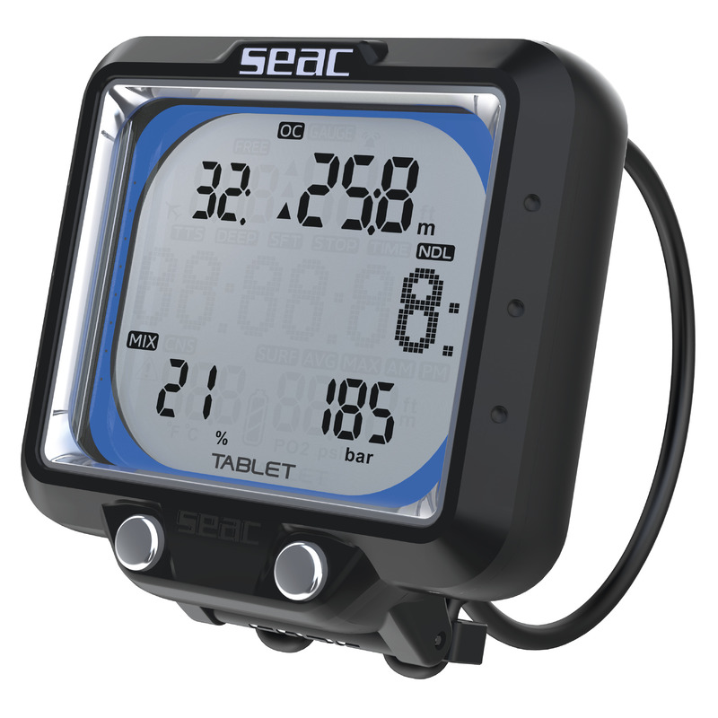 Seac Tablet Tauchcomputer, Produktansicht 2