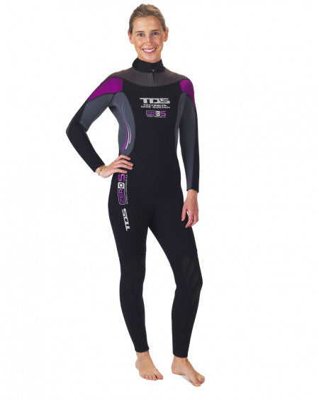 Tauchzubehör: TDS Zero 5 mm Damen – Bequemer Damen-Nassanzug