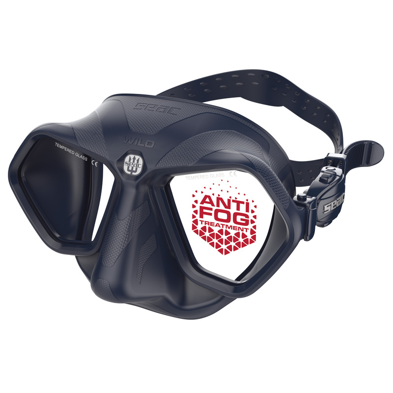 Seac Wild AT Apnoe- und Freitauchmaske