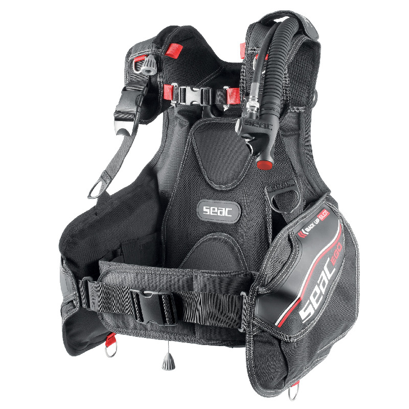 Seac Ego robustes Allround-Tarierjacket aus 1000-Denier-Cordura