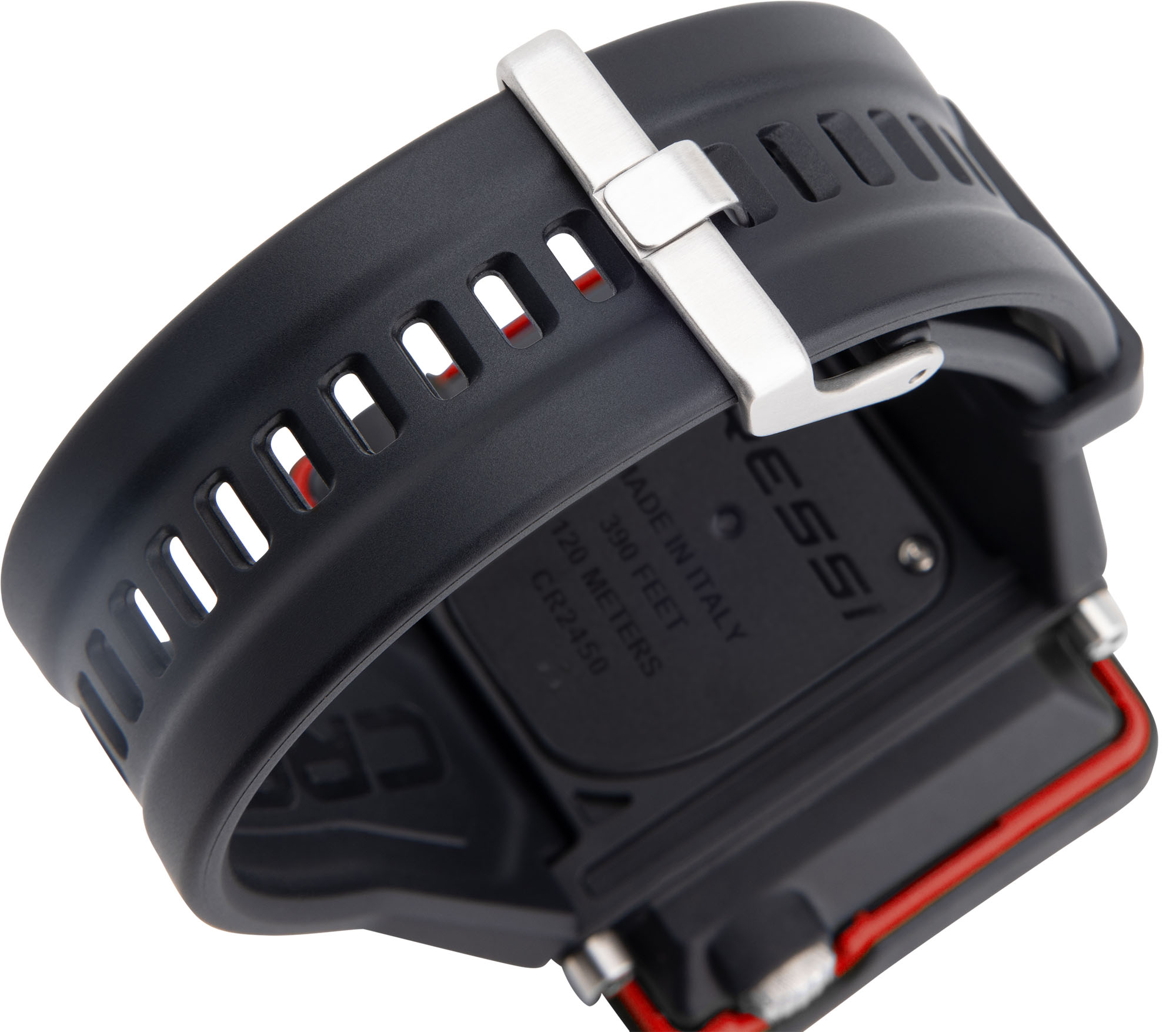 Cressi Tauchcomputer großes Display Raffaello Rot Armband
