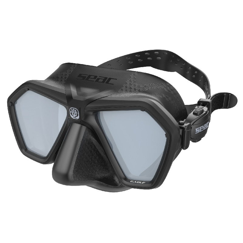 Seac Eagle Apnoe- und Freitauchmaske für optische Gläser