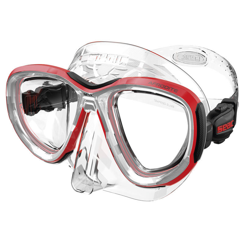 Seac Afrodite Tauchmaske von Seac, Ansicht 5