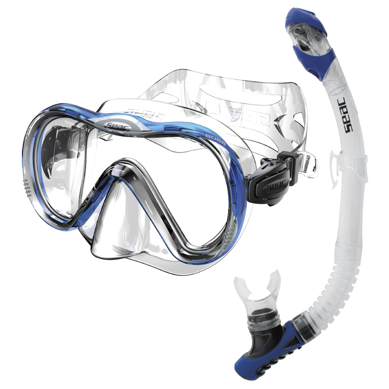 Seac Boss Reverse Dry Masken- und Schnorchelset von Seac, Ansicht 2