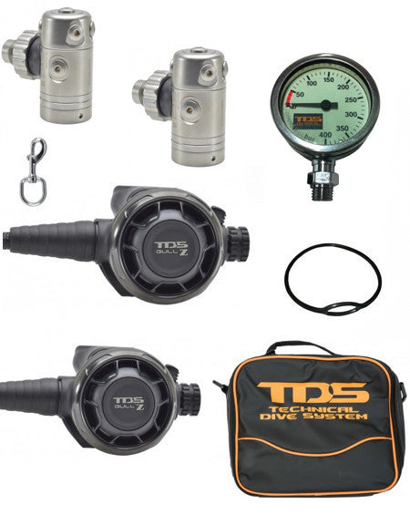 TDS Doppelflaschen-Set Gull von TDS Technical Dive System als Produktbild bei my-tauchshop.de