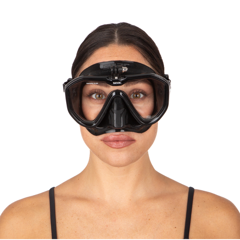 Seac Appeal Pro Tauchmaske mit Action-Cam-Halterung von Seac, Ansicht 6