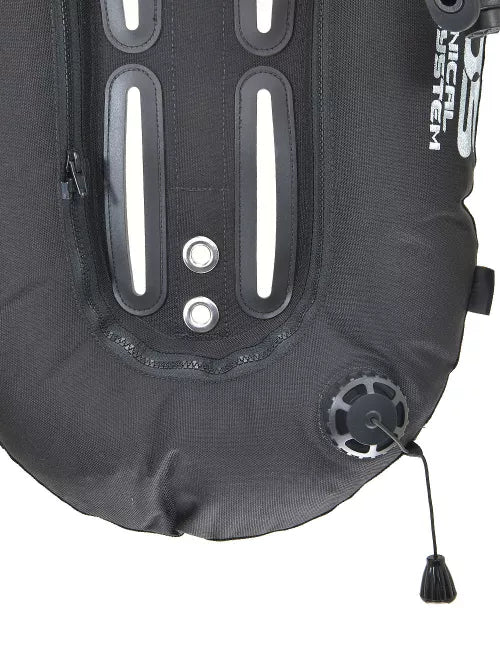 TDS Wing Blase Ala 14l von TDS Technical Dive System, Detailansicht 4 für die Produktgalerie bei my-tauchshop.de