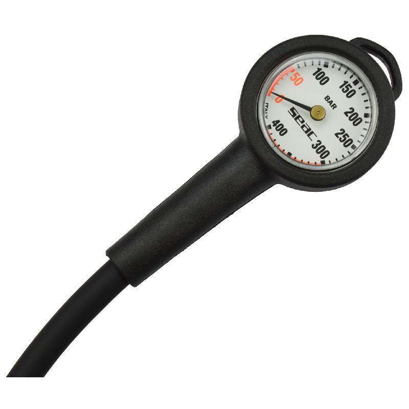 Seac Finimeter 400 bar mit Hochdruckschlauch
