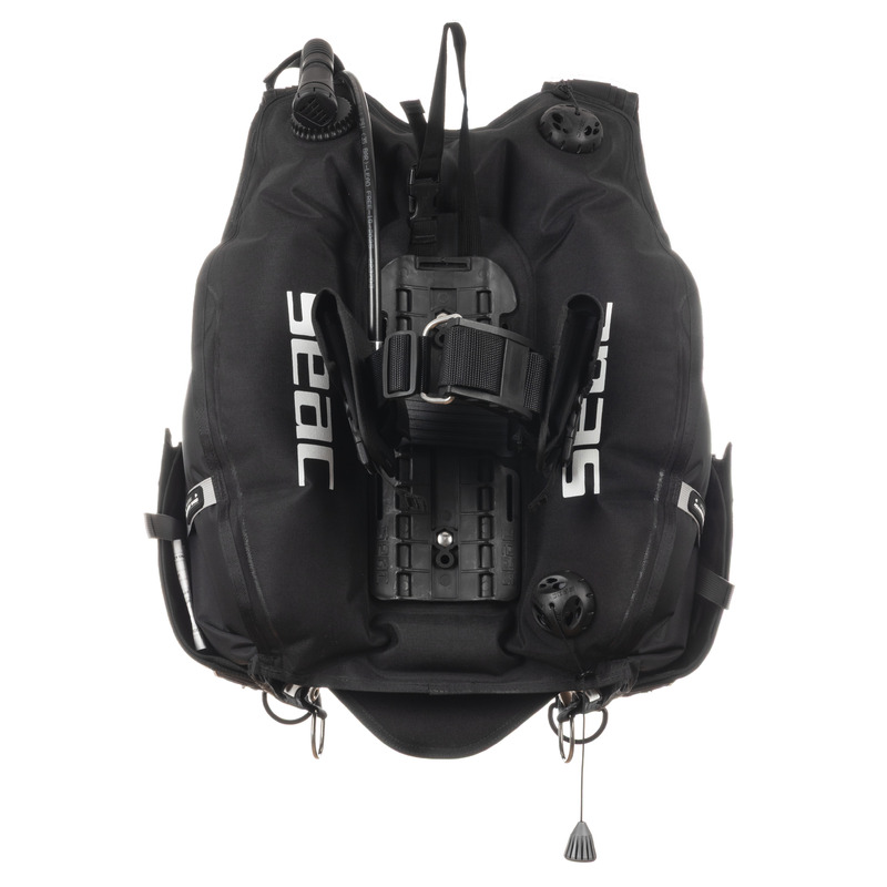 Seac Pro 2000 – komfortorientiertes Hybrid-Tarierjacket mit Bleisystem