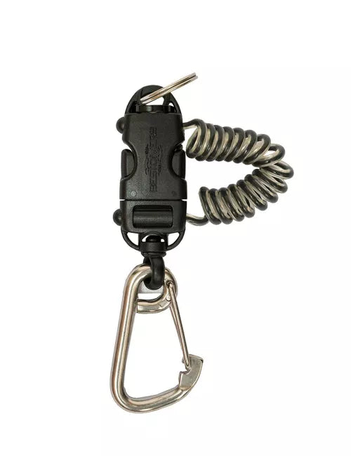 TDS Spiralkabel Edelstahl von TDS Technical Dive System – Tauchausrüstung bei my-tauchshop.de
