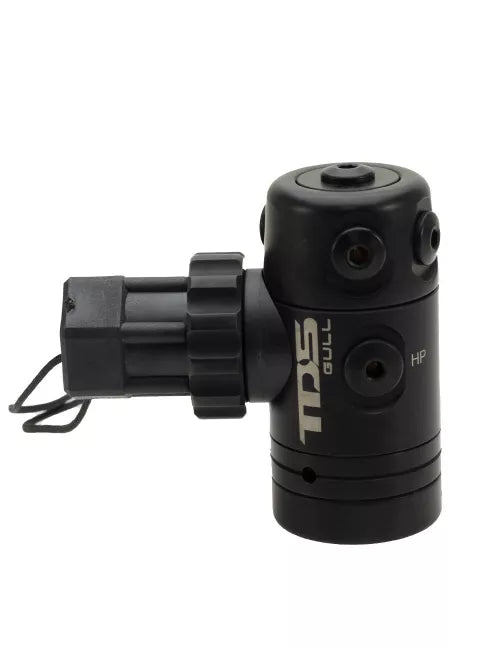 TDS 1. Stufe Gull Black von TDS Technical Dive System, Detailansicht 2 für die Produktgalerie bei my-tauchshop.de