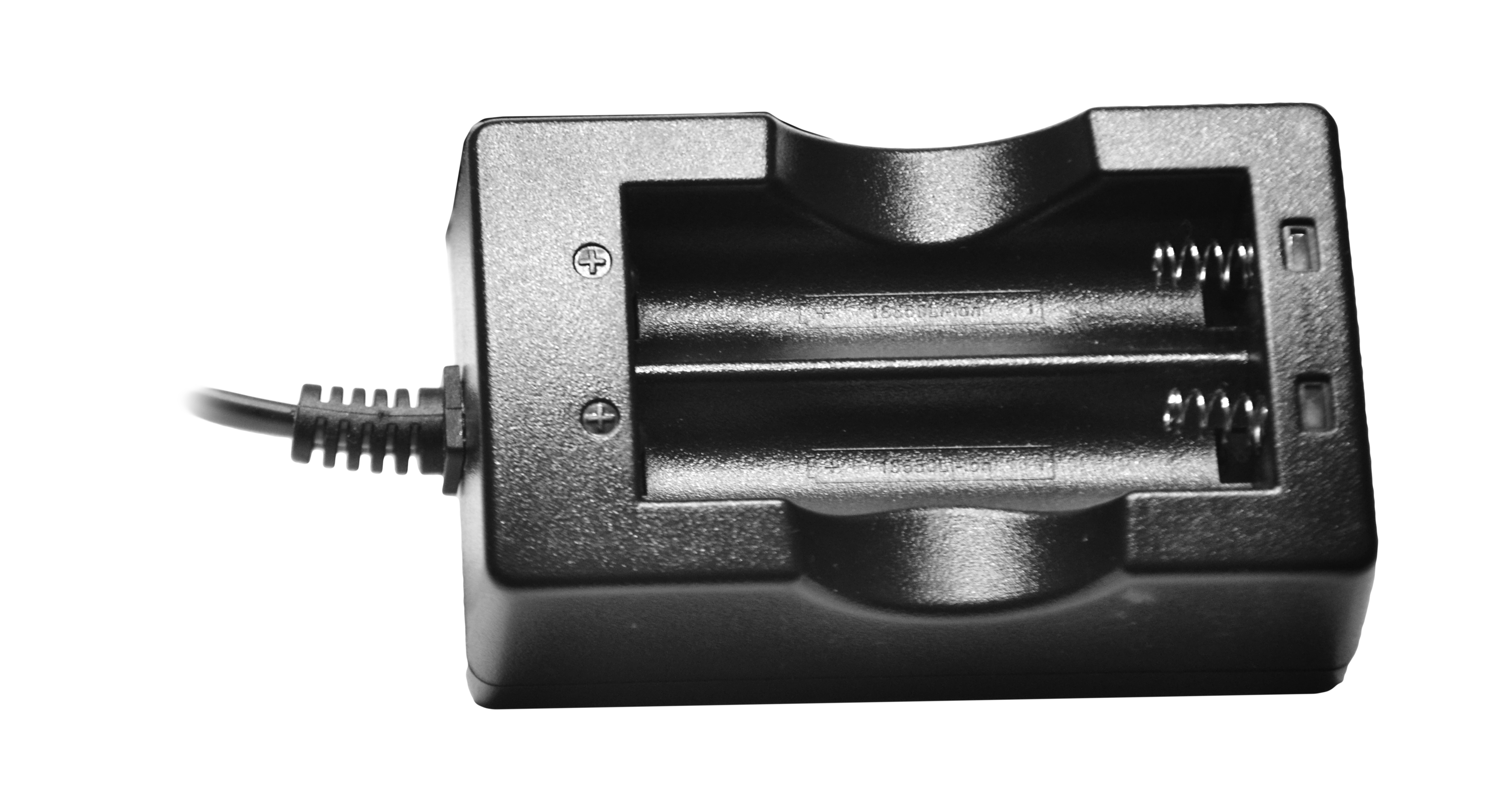 Für Oceama Tauchlampen Doppel-Ladegerät Li-Io Akku 18650/26650