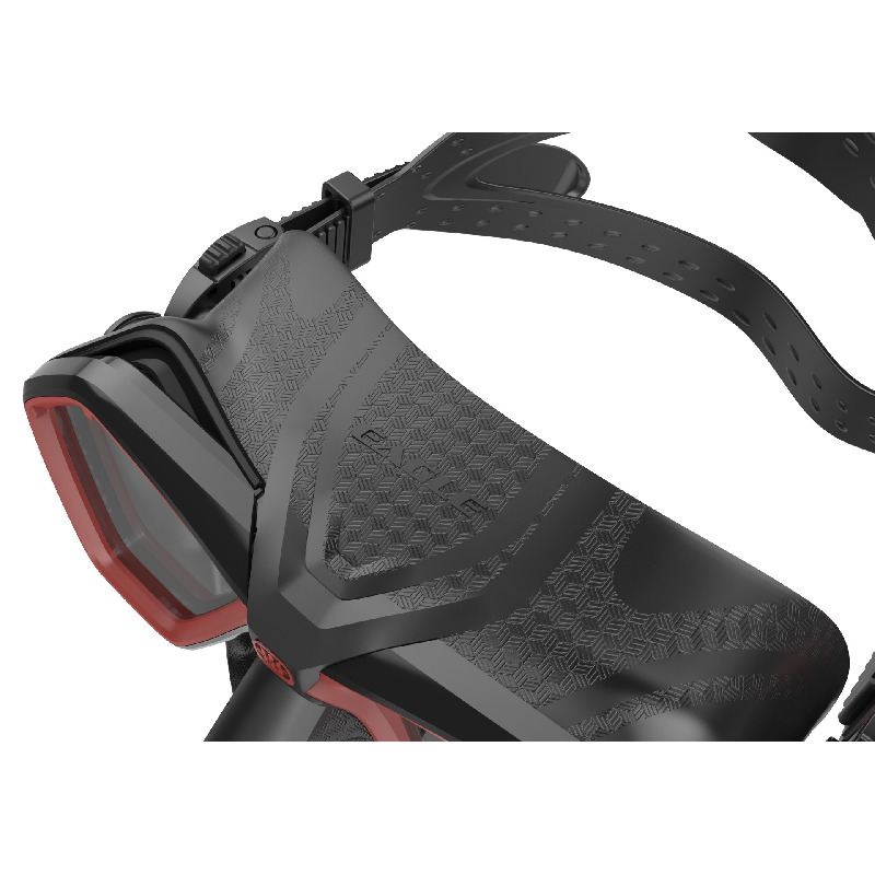 Seac Eagle Apnoe- und Freitauchmaske für optische Gläser