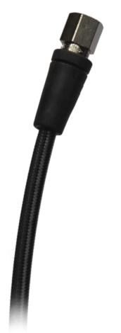 Miflex Inflatorschlauch 74cm schwarz - Tauchsportvertretungen Zubehör für Tarierjacket, Miflex Inflatorschlauch 74cm schwarz - Tauchsportvertretungen