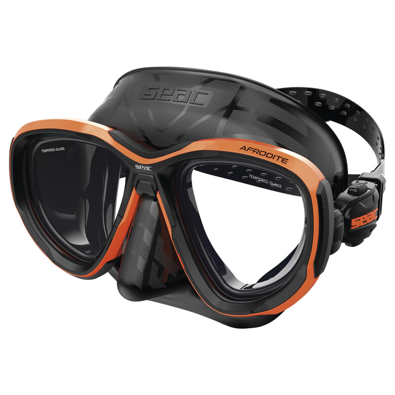 Seac Afrodite Asian Fit Tauchmaske von Seac, Ansicht 11