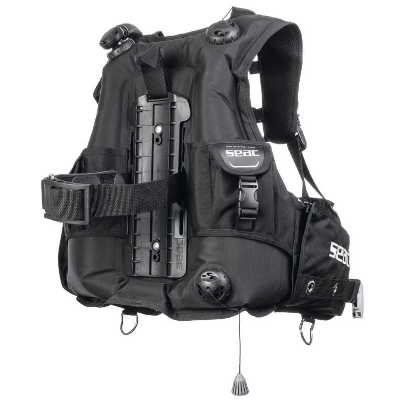 Seac Type – leichtes Tarierjacket mit integriertem Bleisystem