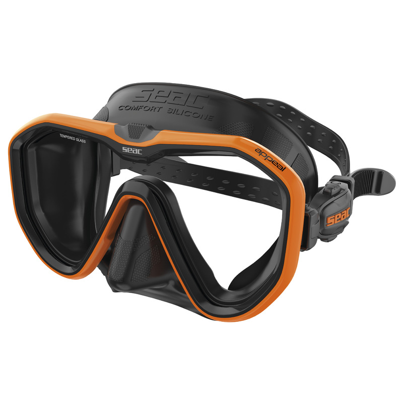 Seac Appeal Asian Fit Tauchmaske von Seac, Ansicht 3