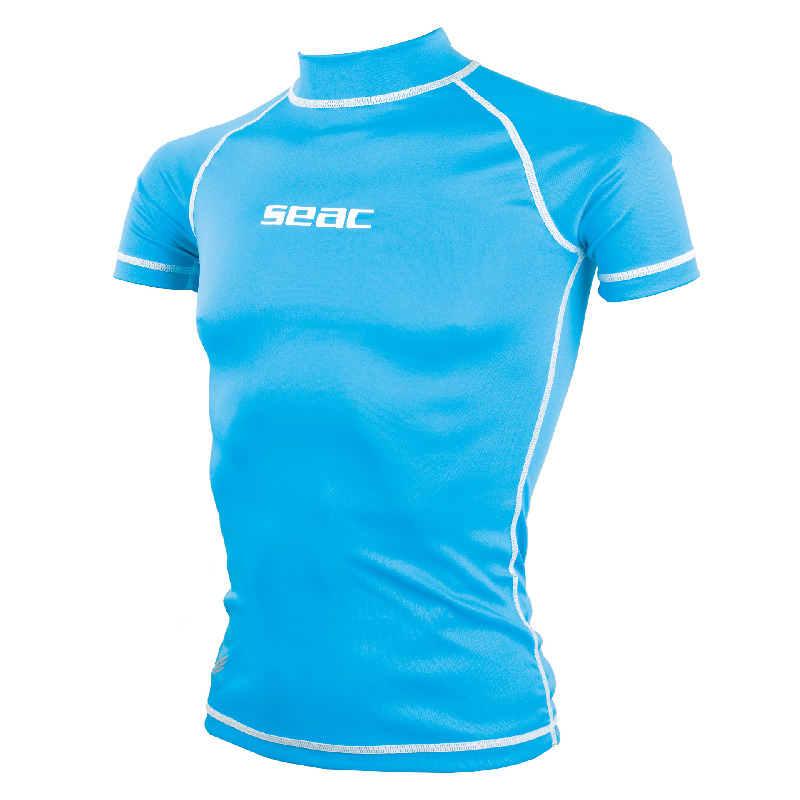 Seac T-Sun Kurz Kinder Hellblau Rashguard von Seac, Ansicht 2