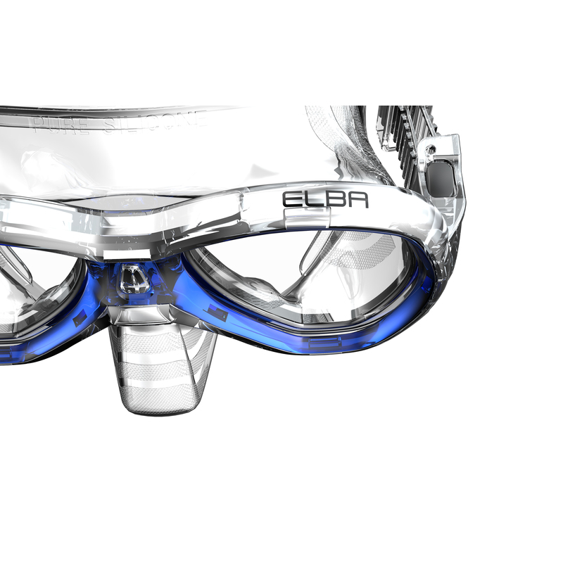 Seac Elba Valve Masken- und Schnorchelset