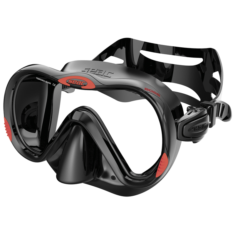 Seac Boss Tauchmaske von Seac, Ansicht 6