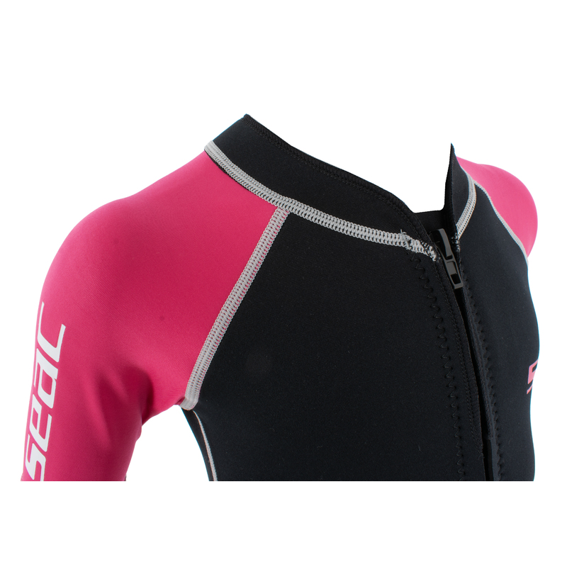 Seac Dolphin Kinder-Shorty 1,5 mm Pink/Schwarz