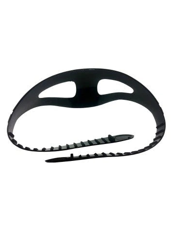 TDS Maskenband Silikon 20mm - Schwarz von TDS Technical Dive System als Produktbild bei my-tauchshop.de
