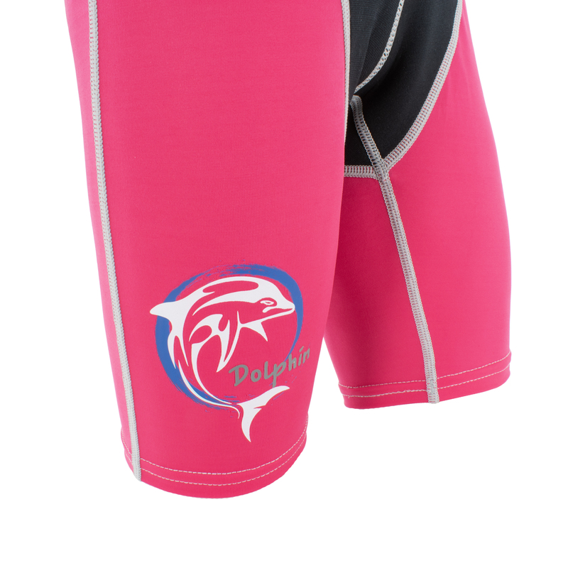 Seac Dolphin Kinder-Shorty 1,5 mm Pink/Schwarz