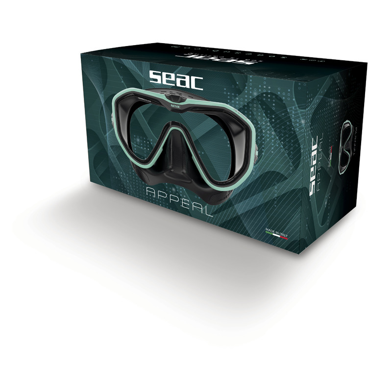 Seac Appeal Tauchmaske von Seac, Ansicht 43