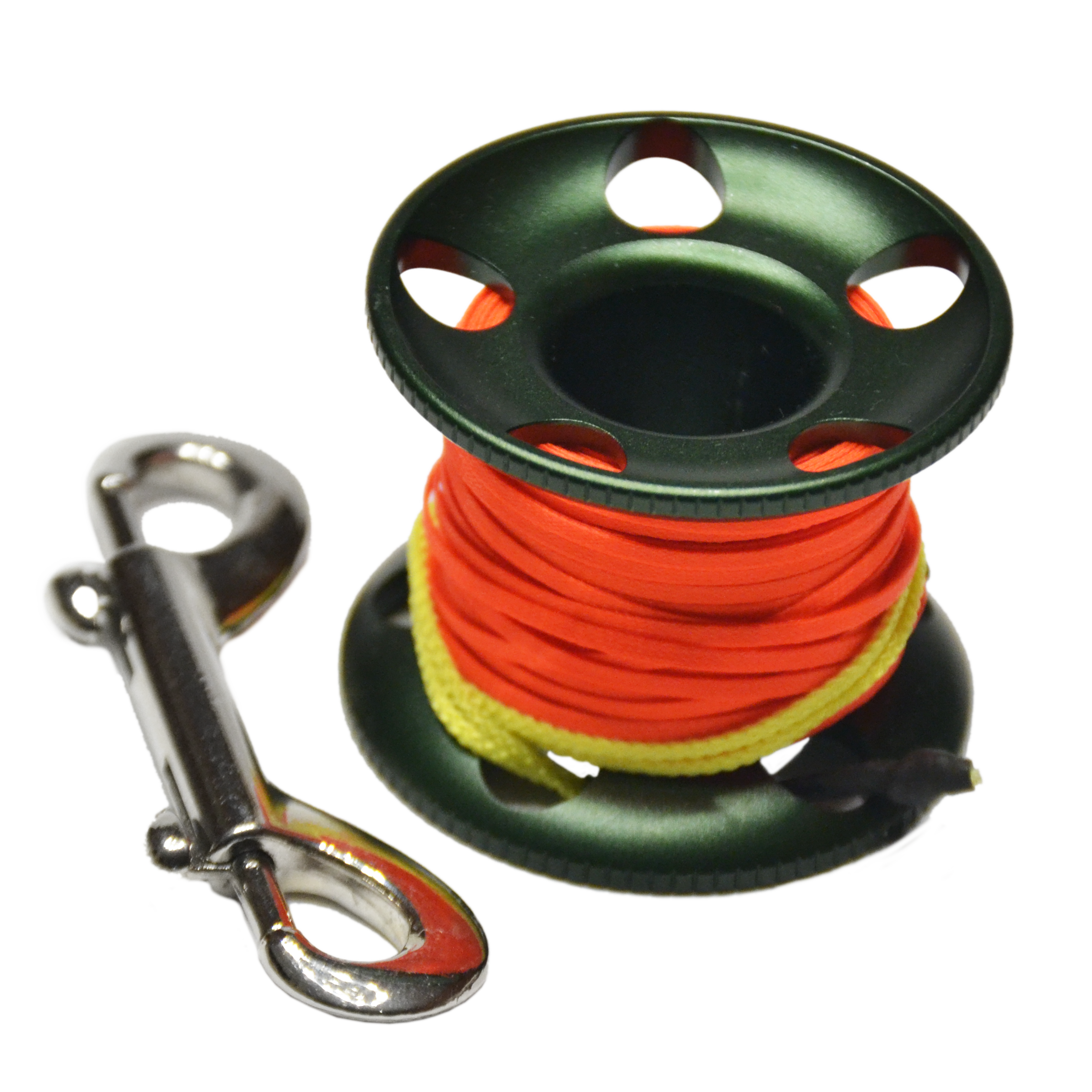 Aluminium Finger Reel 15m - Tauchsportvertretungen Taucherzubehör Aluminium Finger Reel 15m - Tauchsportvertretungen