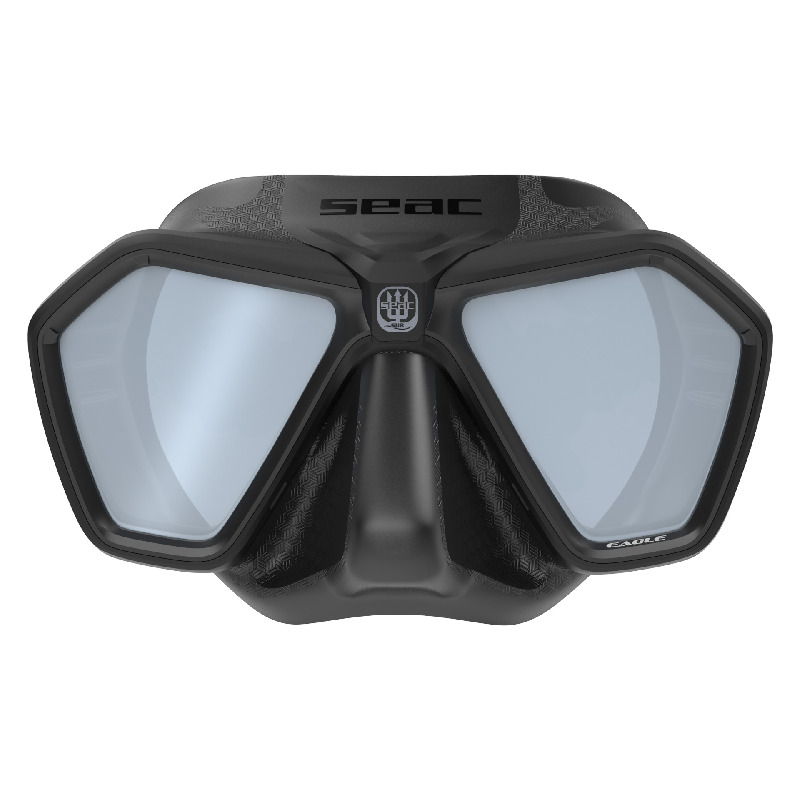 Seac Eagle Apnoe- und Freitauchmaske für optische Gläser