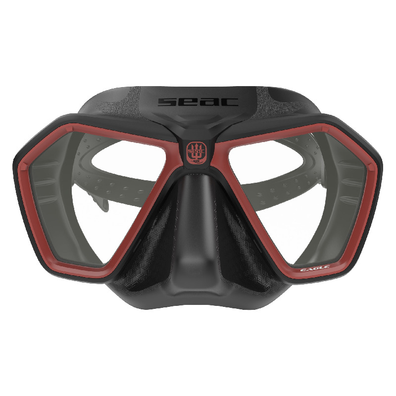 Seac Eagle Apnoe- und Freitauchmaske für optische Gläser