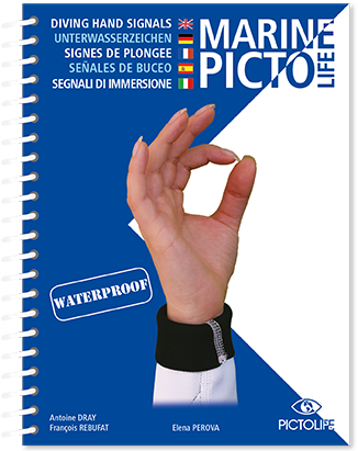 Handzeichen Pictolife Tauchsportvertretungen