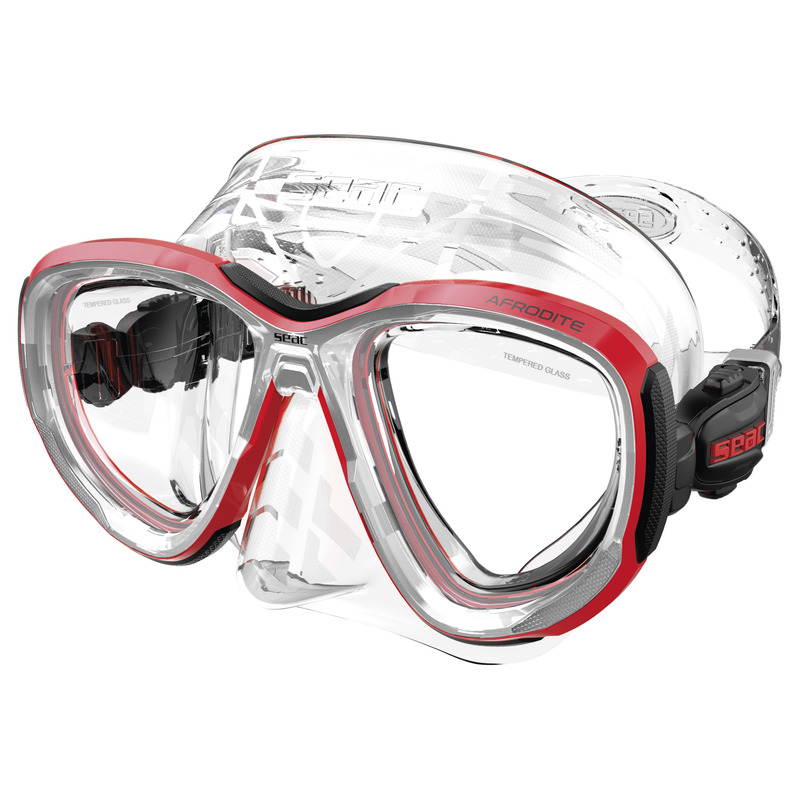 Seac Afrodite Asian Fit Tauchmaske von Seac, Ansicht 5
