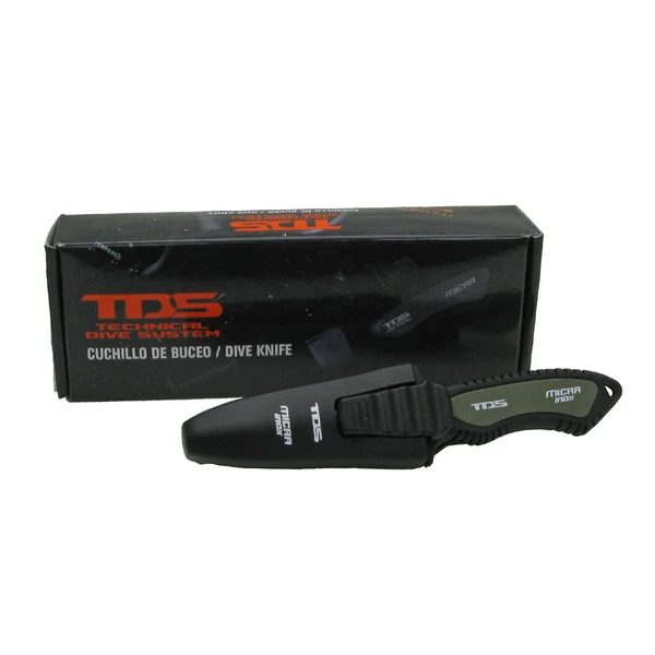 TDS Messer Micra Edelstahl – Kompaktes Tauchermesser