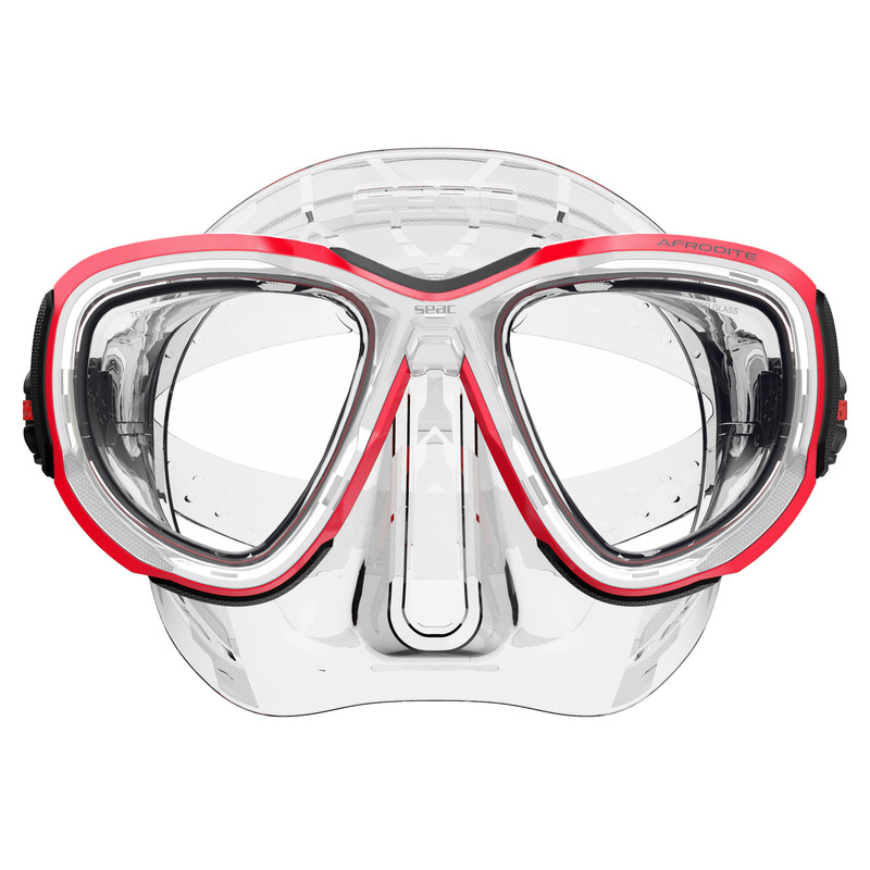 Seac Afrodite Tauchmaske von Seac, Ansicht 6