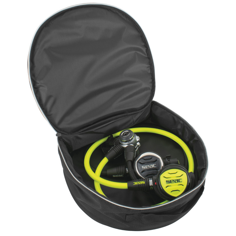 Atemregler Erweiterungs-Bundle – Finimeter, Tasche und Inflatorschlauch
