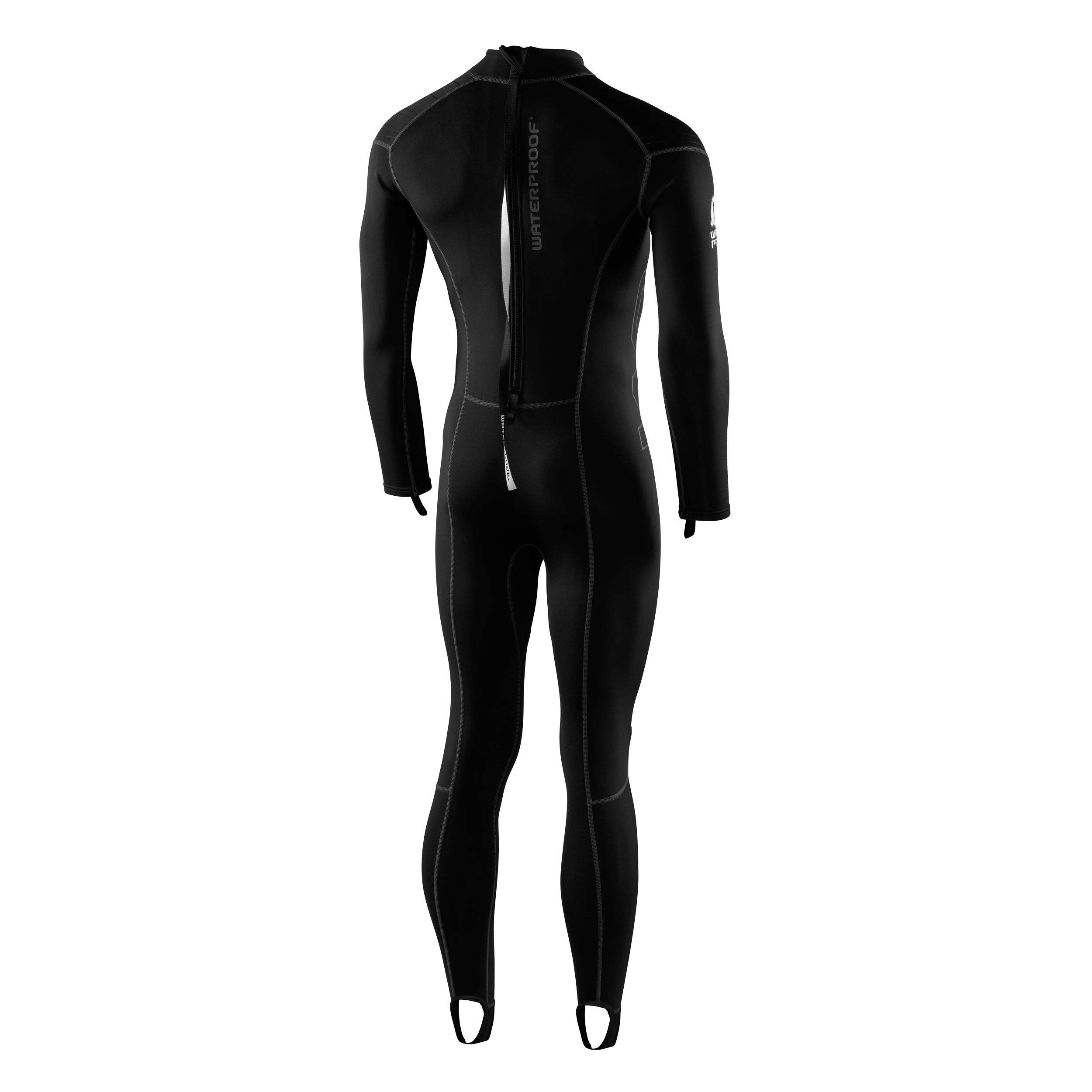 Waterproof Neoskin 1,5mm Neoprenanzug lang Man Hinten