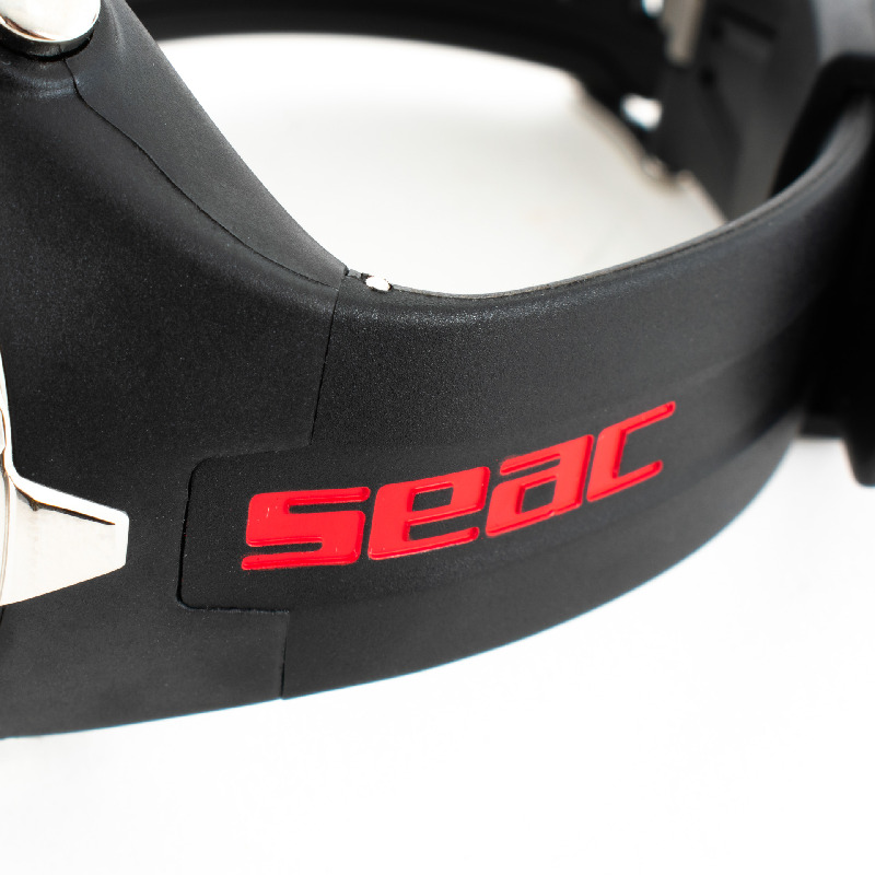 Seac Apnea Freitauchcomputer Schwarz/Rot