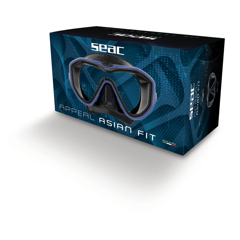 Seac Appeal Asian Fit Tauchmaske von Seac, Ansicht 7