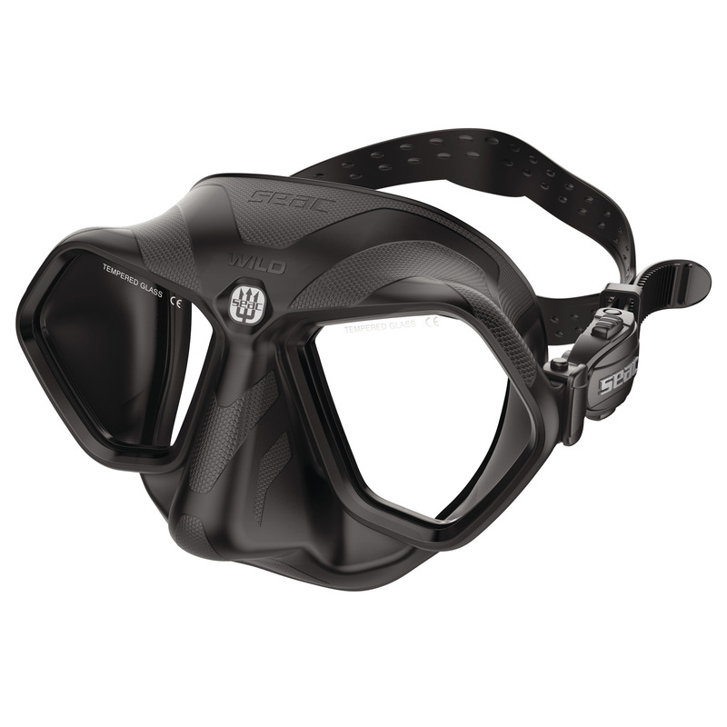Seac Wild AT Apnoe- und Freitauchmaske