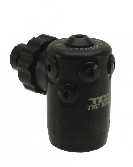 TDS Erste Stufe Tac Black DIN
