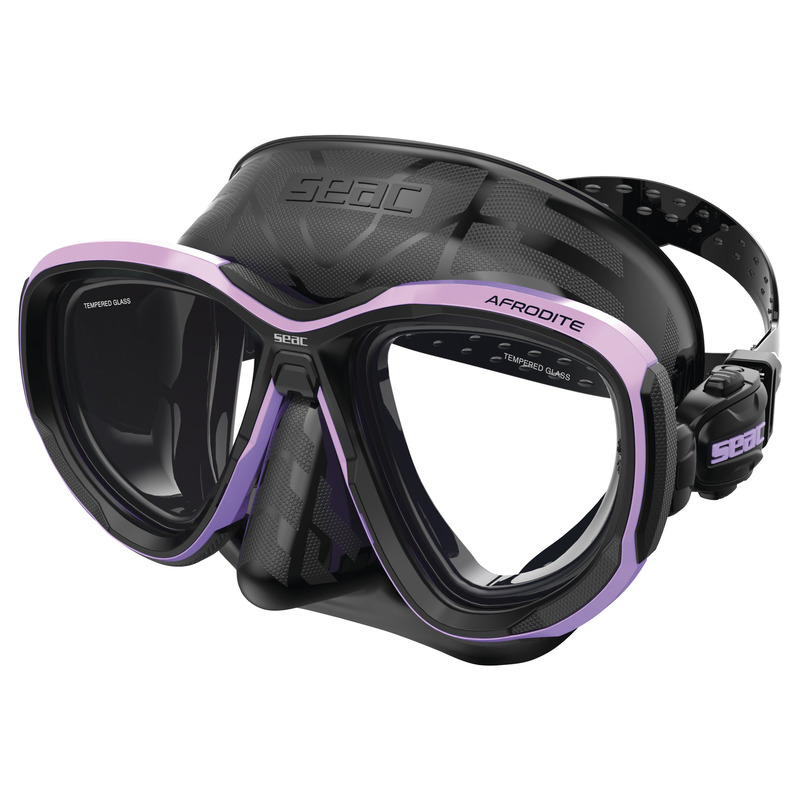Seac Afrodite Asian Fit Tauchmaske von Seac, Ansicht 17