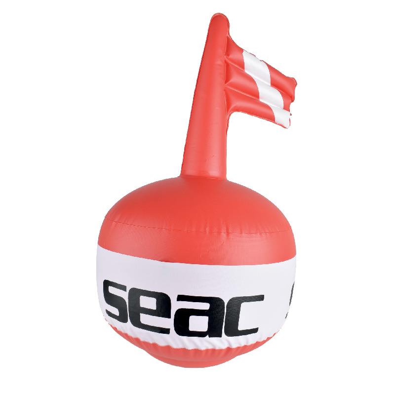 Seac Signalboje mit Aufwickler als Produktansicht