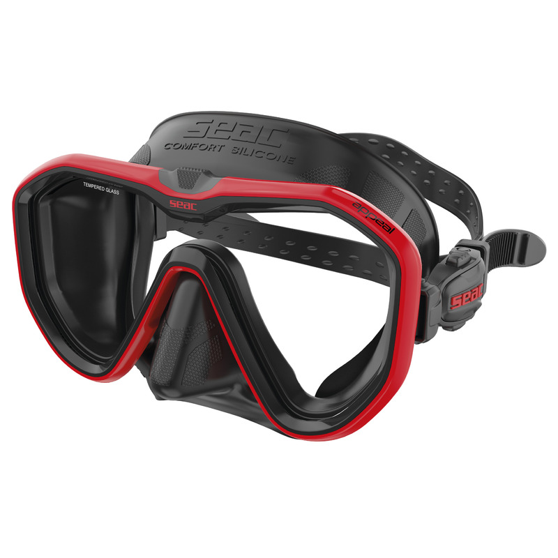 Seac Appeal Asian Fit Tauchmaske von Seac, Ansicht 10