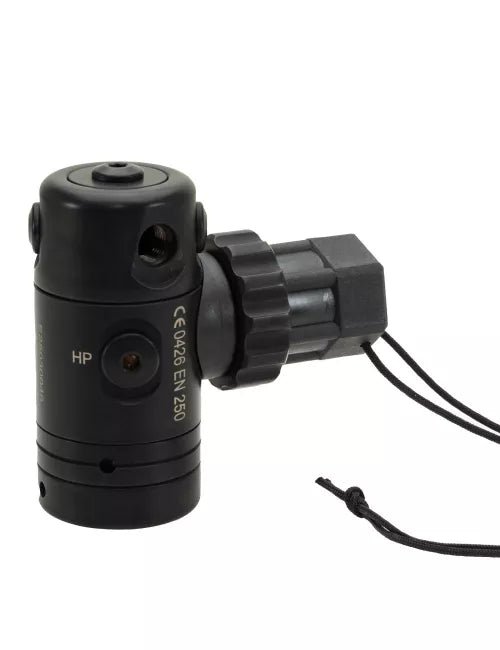TDS 1. Stufe Gull Black von TDS Technical Dive System, Detailansicht 5 für die Produktgalerie bei my-tauchshop.de