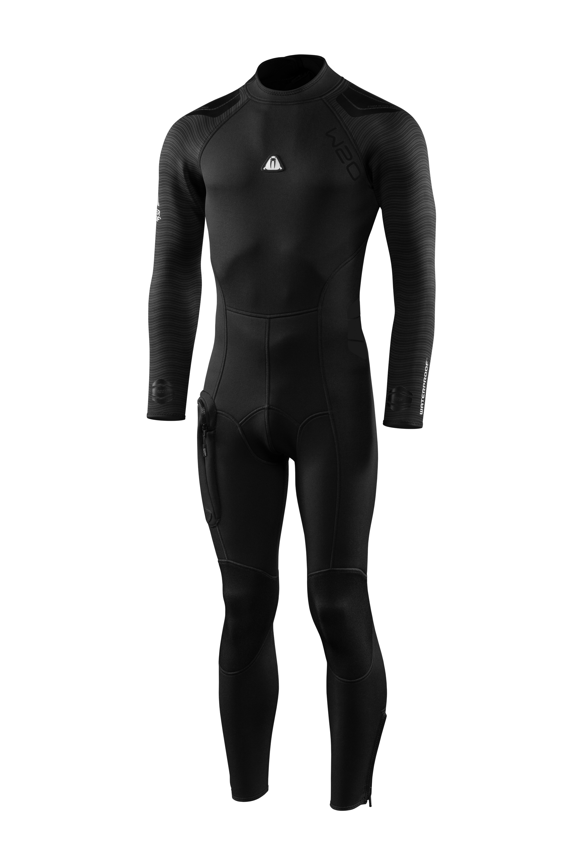 Neoprenanzug Waterproof W20 Fullsuit Man Front