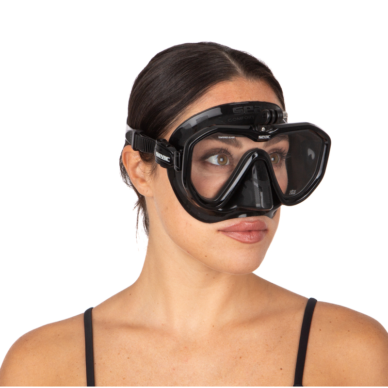 Seac Appeal Pro Tauchmaske mit Action-Cam-Halterung von Seac, Ansicht 8