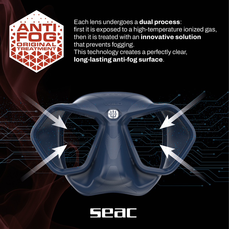 Seac Wild AT Apnoe- und Freitauchmaske